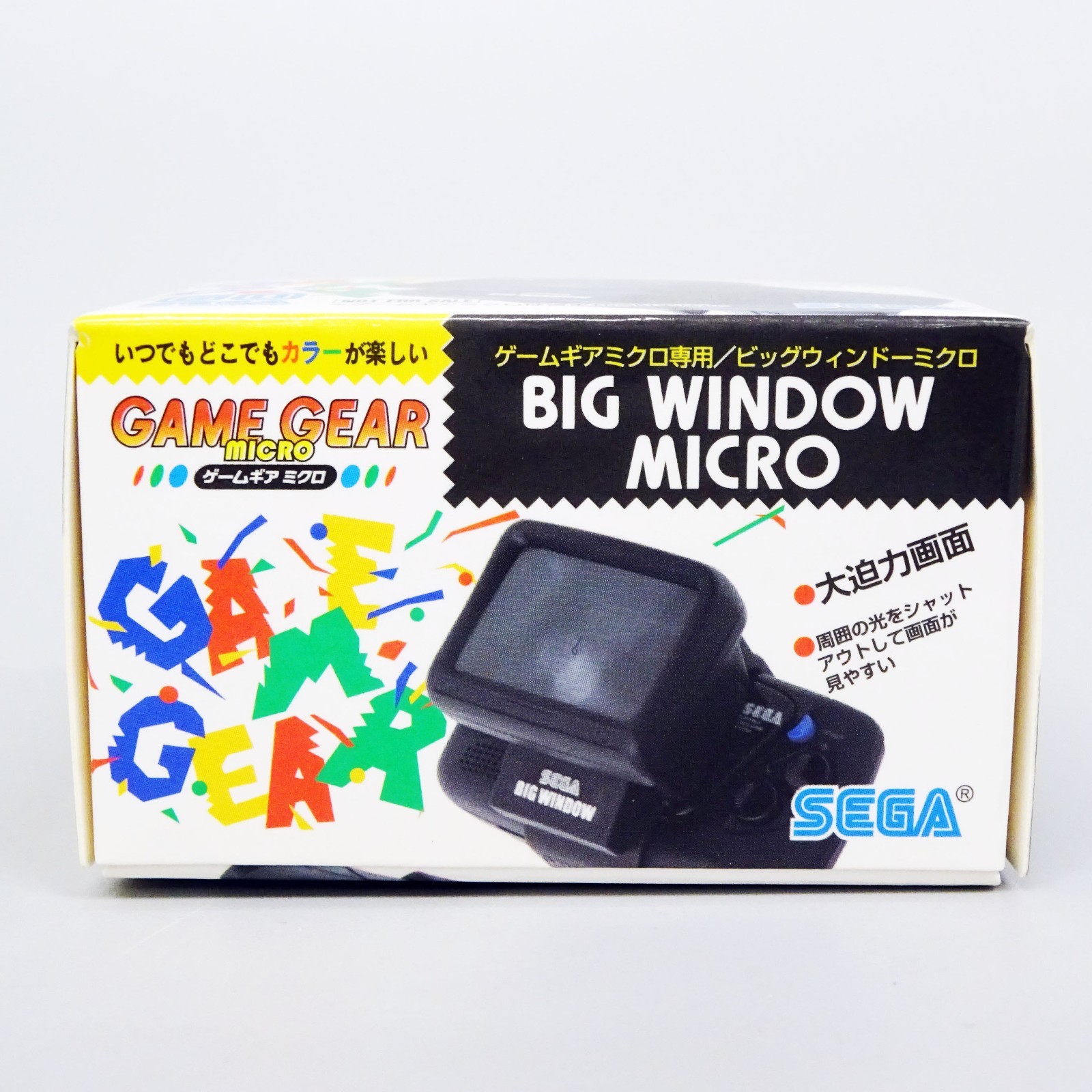 SEGA Game Gear Micro Console Big Window 4 Colors Complete Set 30th Japan New