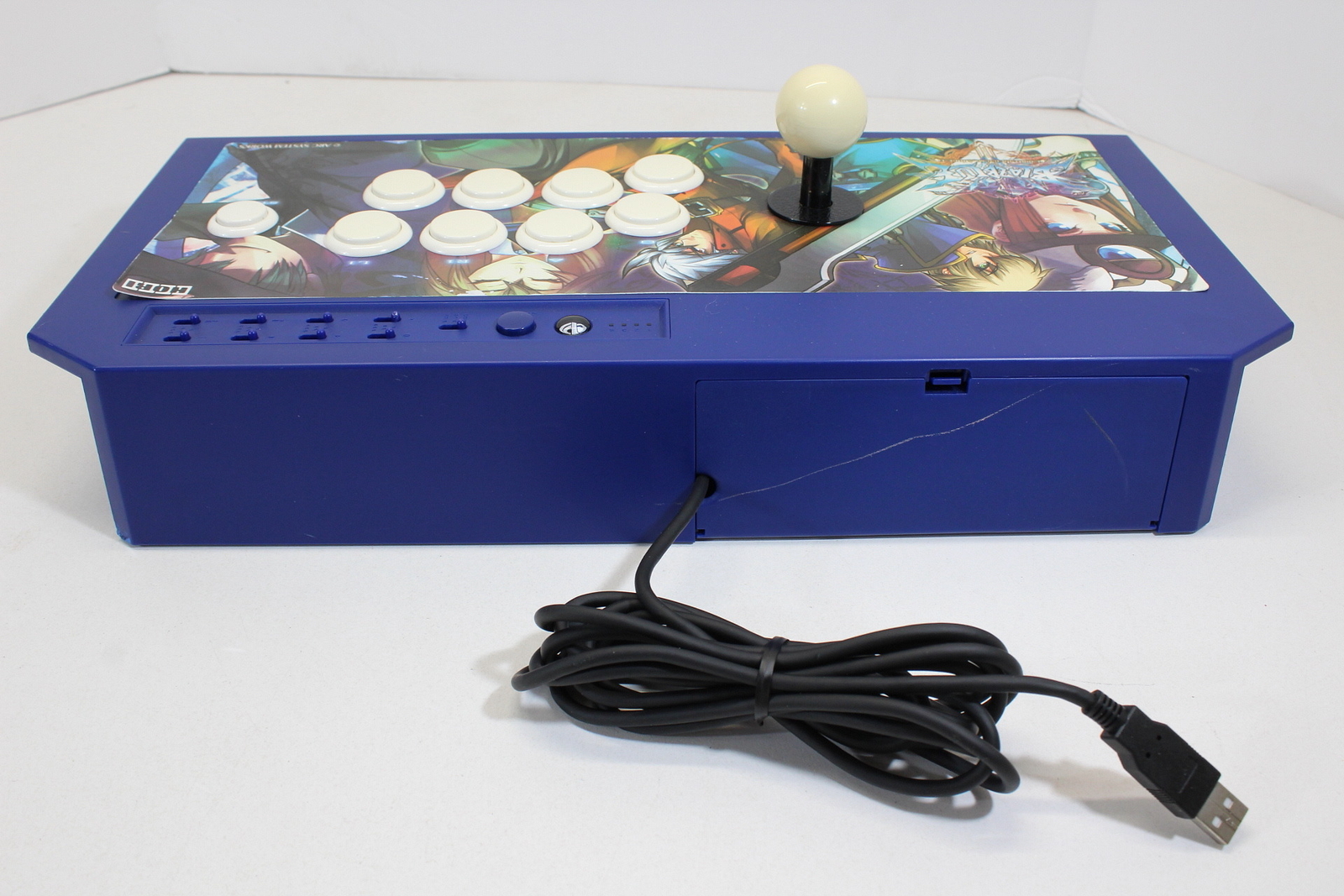 Hori Blazblue Continuum Shift Stick Arcade Joystick Controller PlayStation 3 PS3