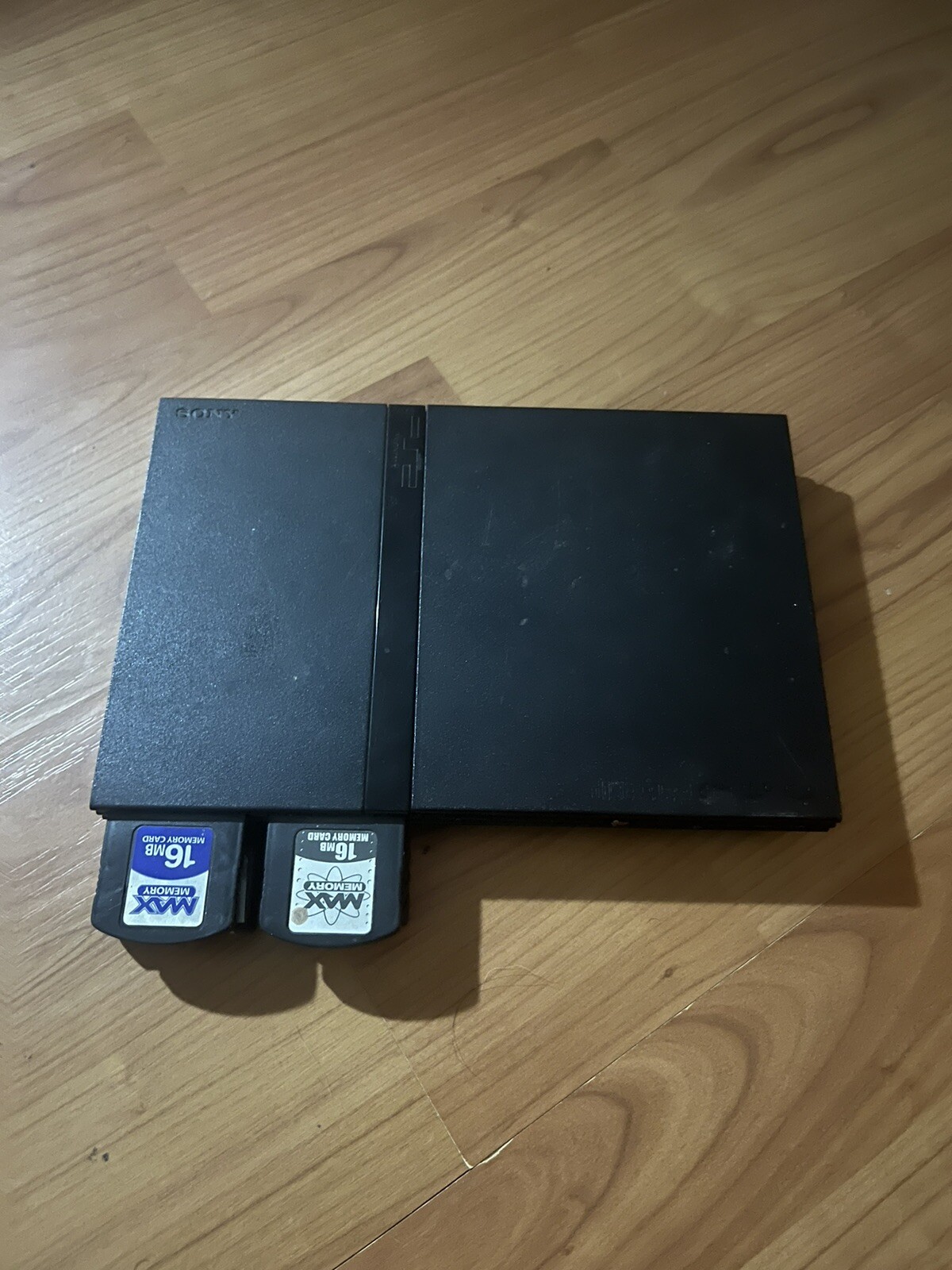 Sony PlayStation 2 Slim Launch Edition Charcoal Black Console (SCPH-77001CB)