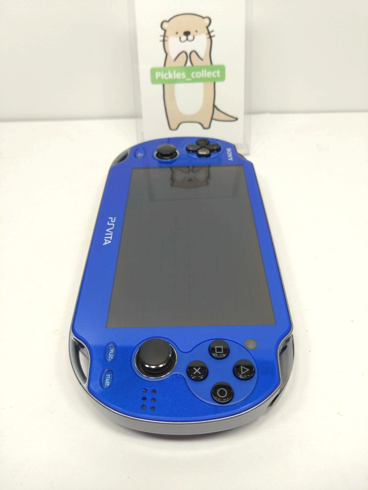 PS Vita 1000 Sapphire Blue PCH-1000 ZA04 w/Box PSV Tested Sony 0601D