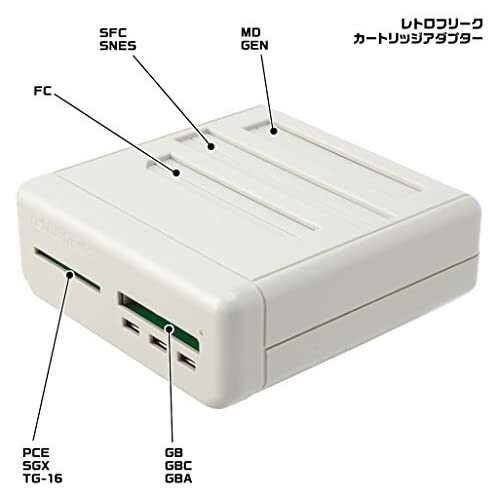 Retro Freak Console Controller Adapter Set Cyber Gadget w/ Tracking NEW