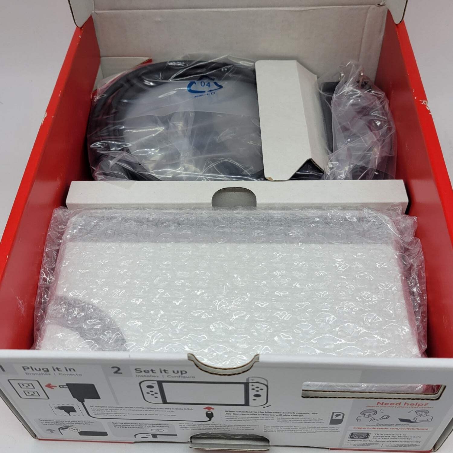 New Nintendo Switch OLED Console Gaming System HEG-001 White