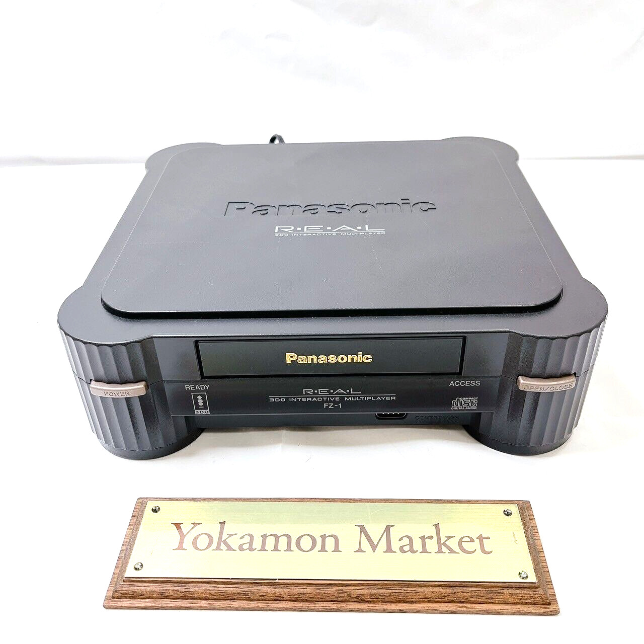 Panasonic 3DO REAL FZ-1 Interactive Multiplayer Console F/Japan Very Good AC100V