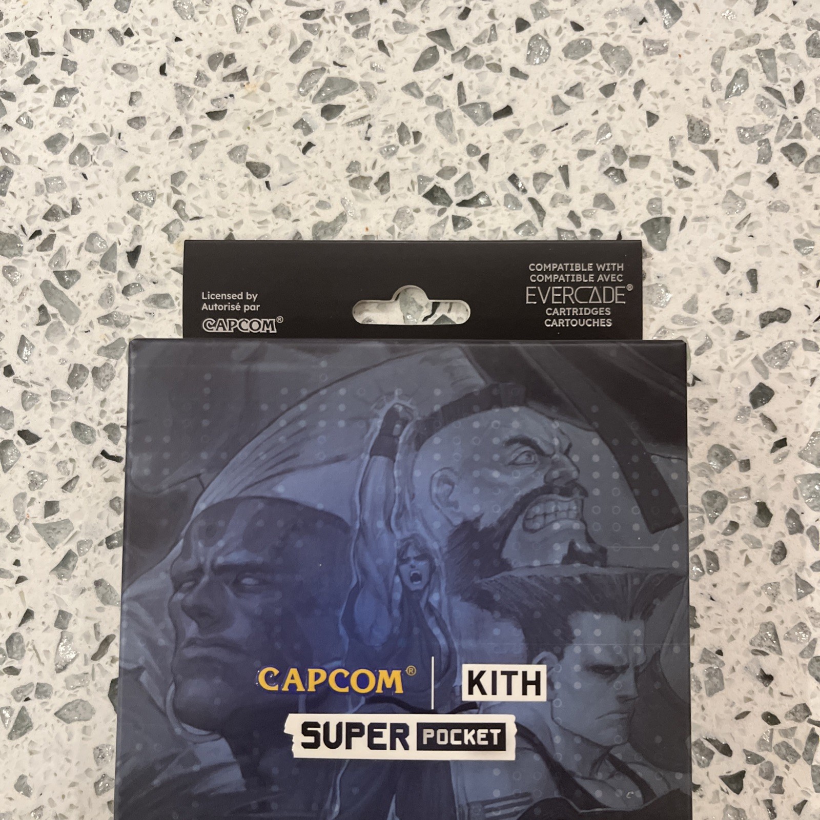 Capcom Kith Super Pocket Handheld Console Exclusive New Sealed Evercade
