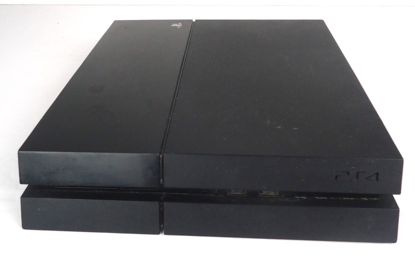 Sony PlayStation 4 500GB CUH-115A Black Console For Parts Or Repair