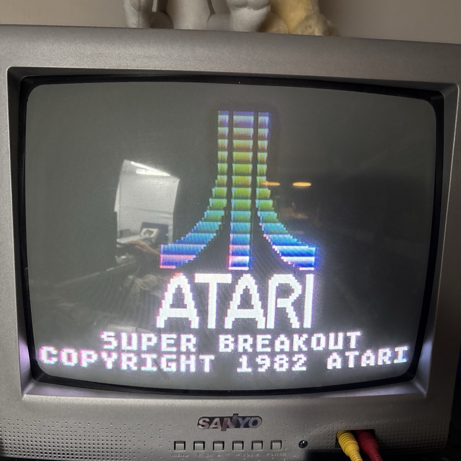 Atari 5200 Console Bundle Lot Tested With All Cables And Game in Box Console