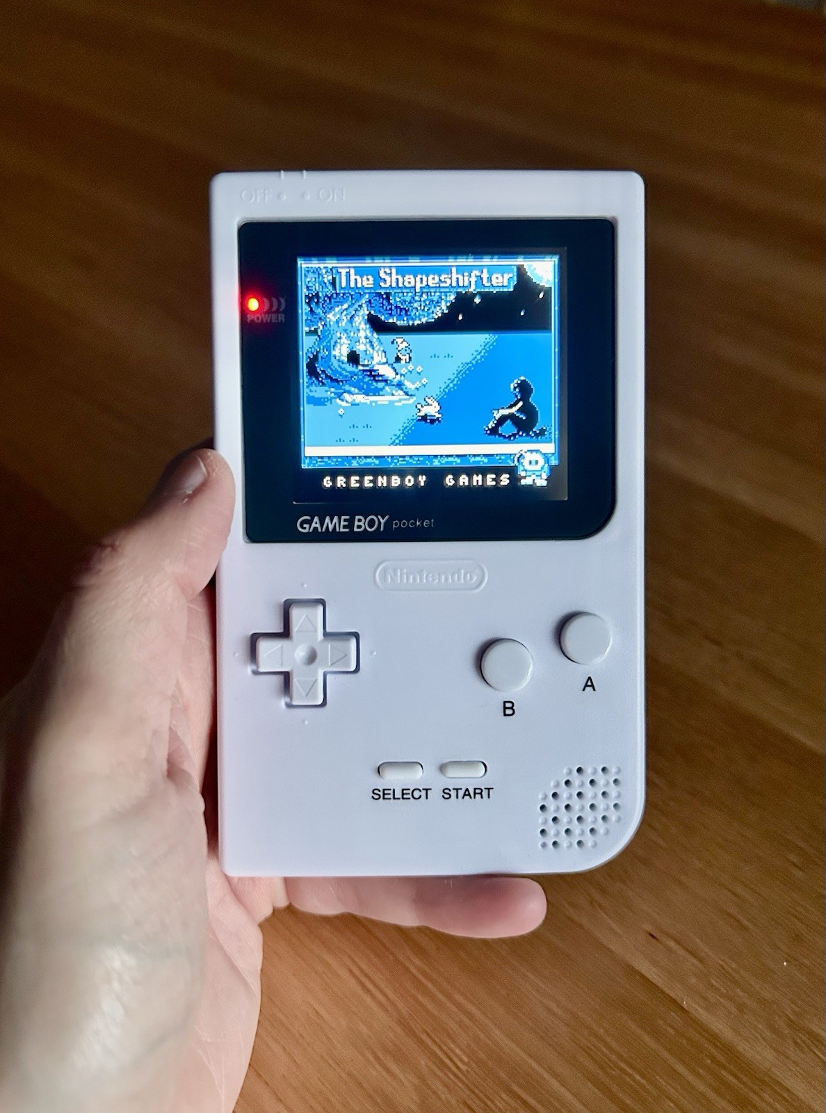 nintendo Gameboy Pocket with IPS screen I New shell and buttons – EU SELLER
