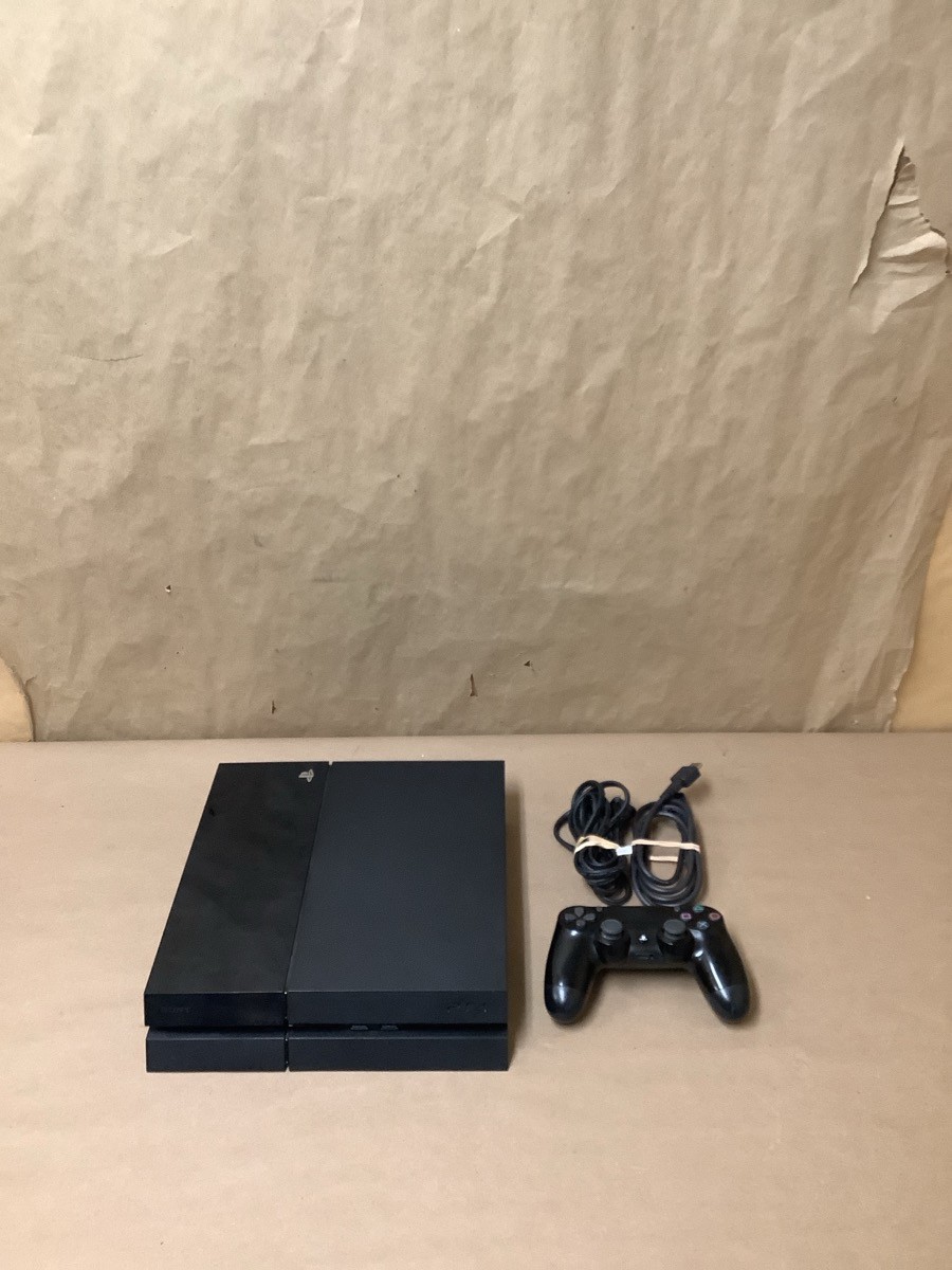 CONSOLE GAMES SONY CUH-1115A, #MB338839976; 500GB (206529-10)