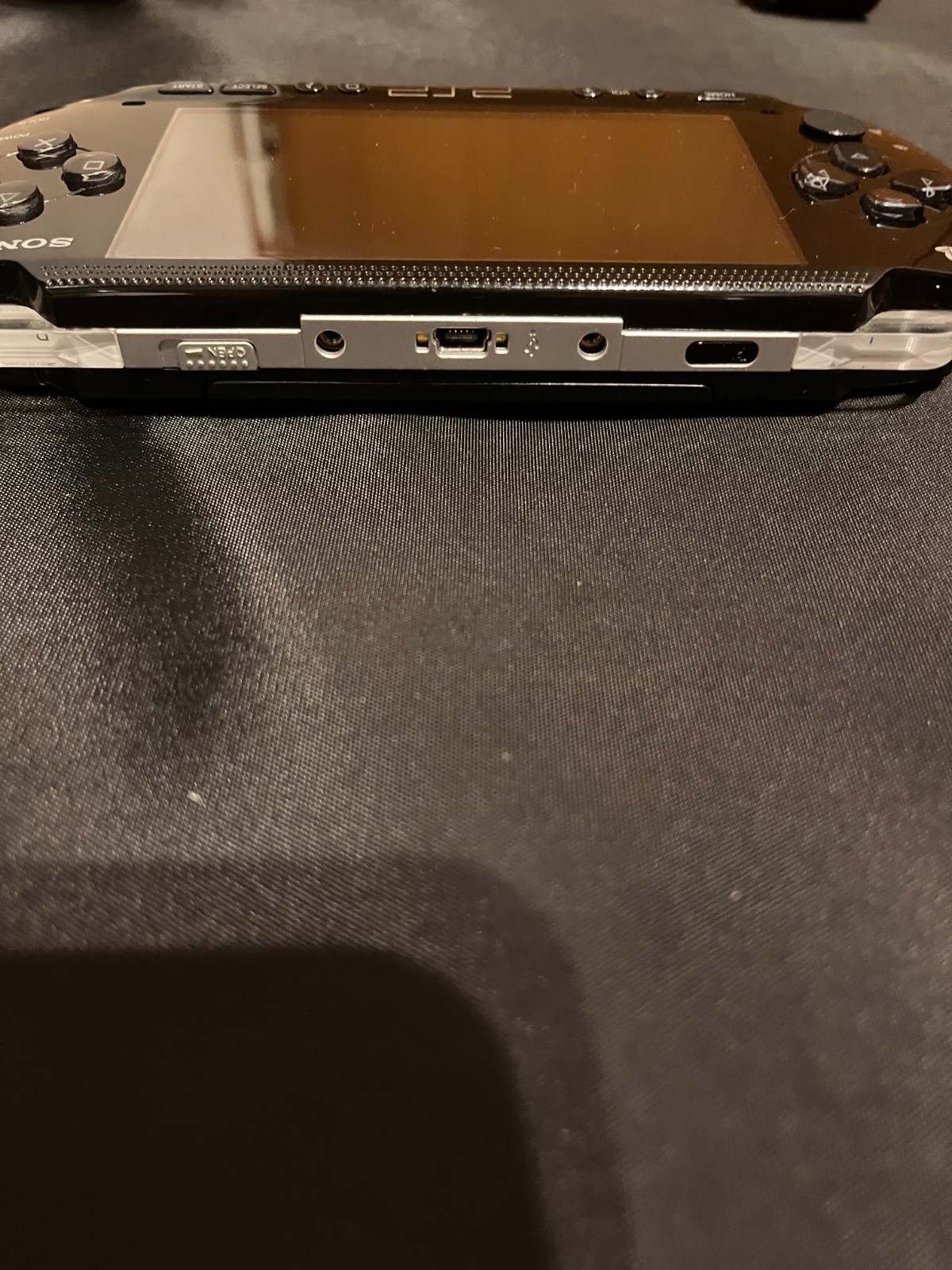 SONY PSP-1000 Black Console Only – CFW Version – Working – Rank A Very Good