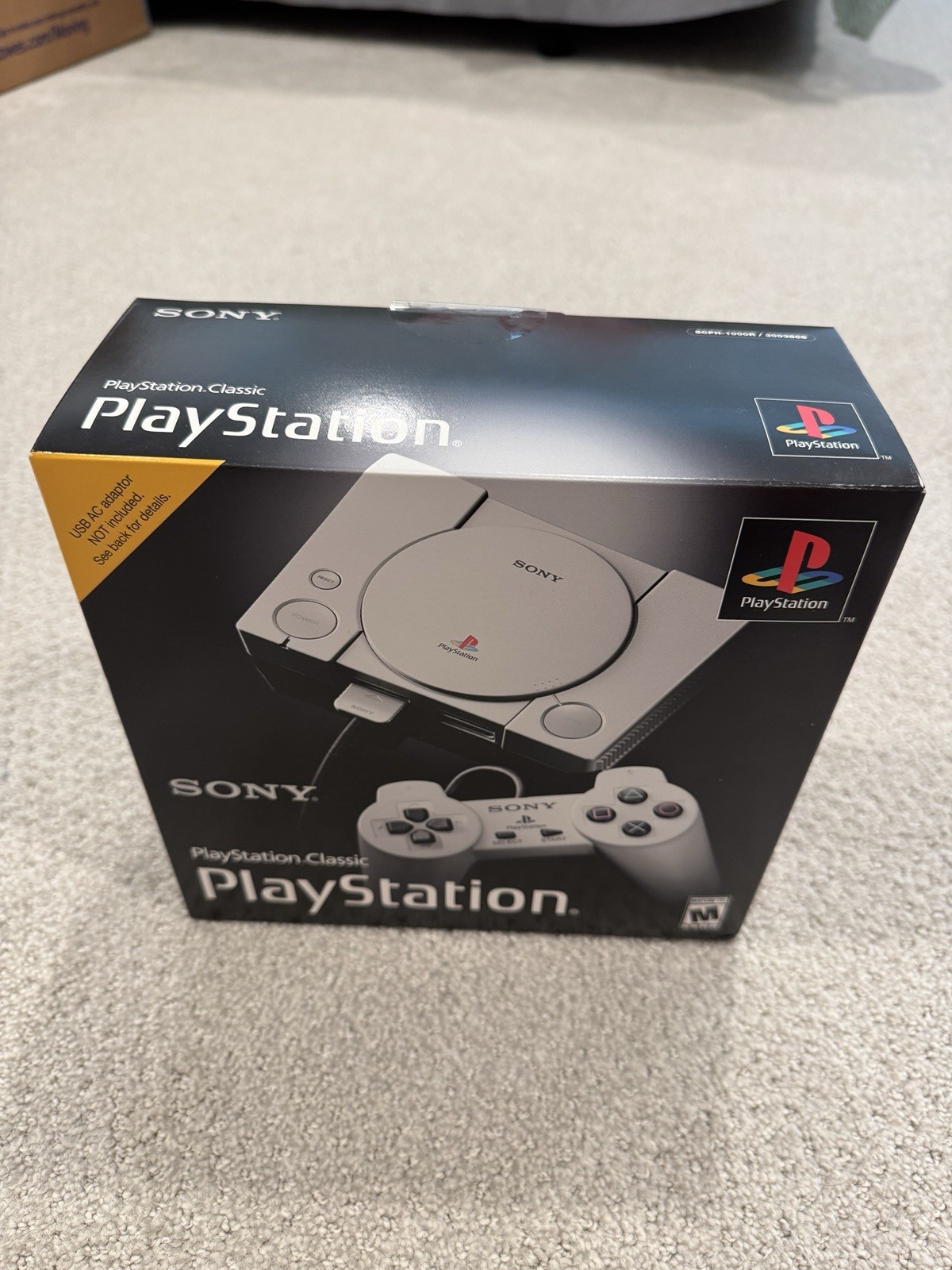 Authentic Sony PlayStation Classic Mini 2018 Edition Console PS1 – NEW/SEALED!