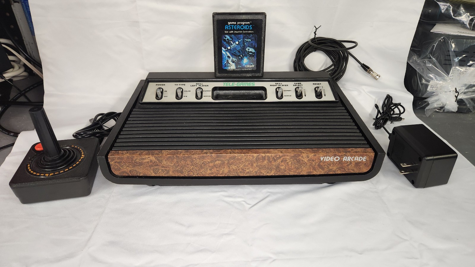 Restored and Recapped Atari 2600 Sears Heavy Sixer