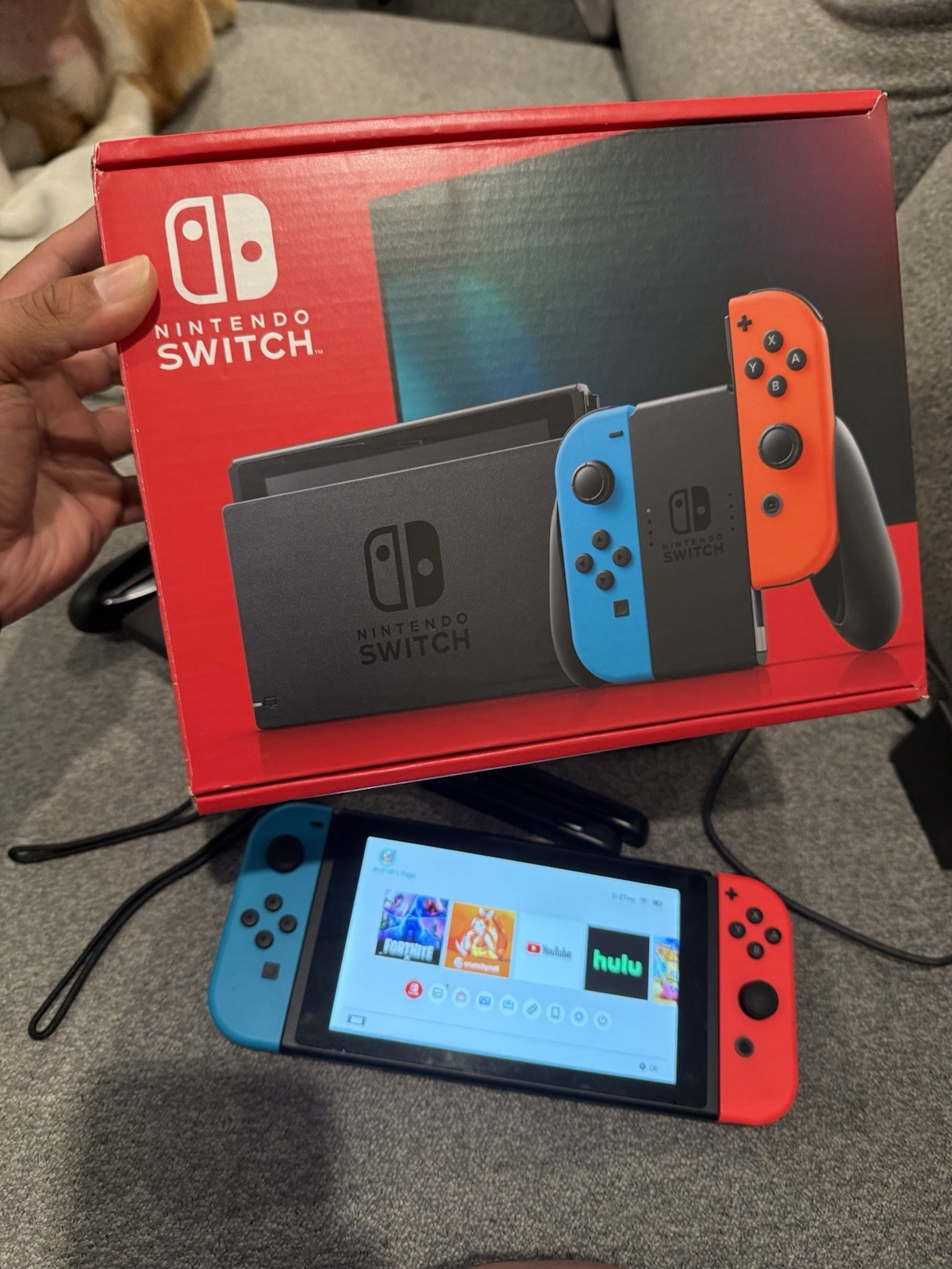 Nitendo Switch Video Game Console