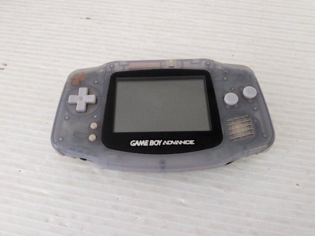AS IS-Game Boy Advance Console (AGB-001 / Milky Blue) GameBoyAdvan 9000025649438