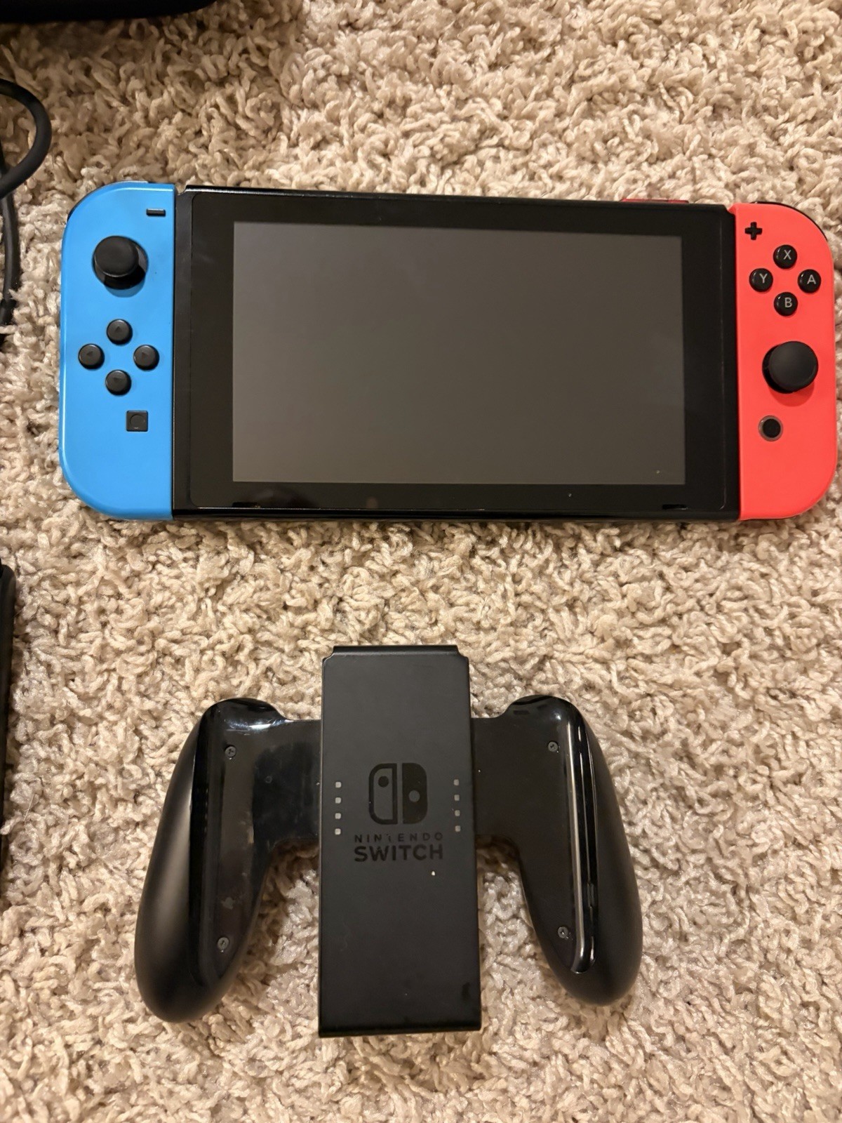Nintendo Switch black led controller: different color mode