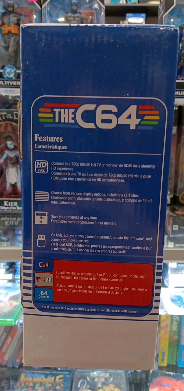 Retro Games C64 Maxi full size COMPUTER !! SUPER CLEAN USED ONLY ONCE!