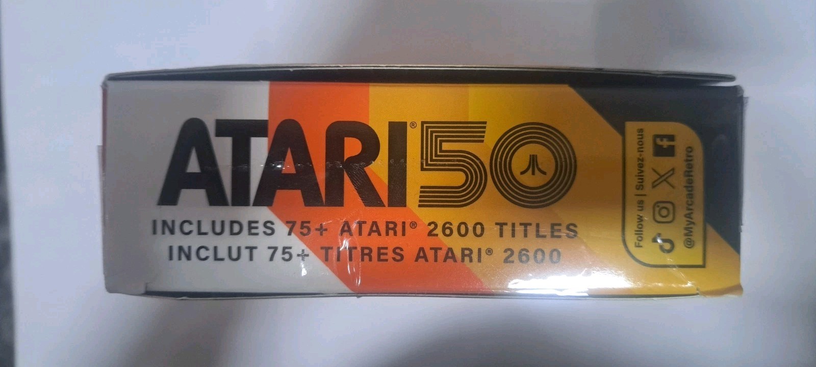 My Arcade Atari Pocket Player Pro: Portable Video Game System 100 Games