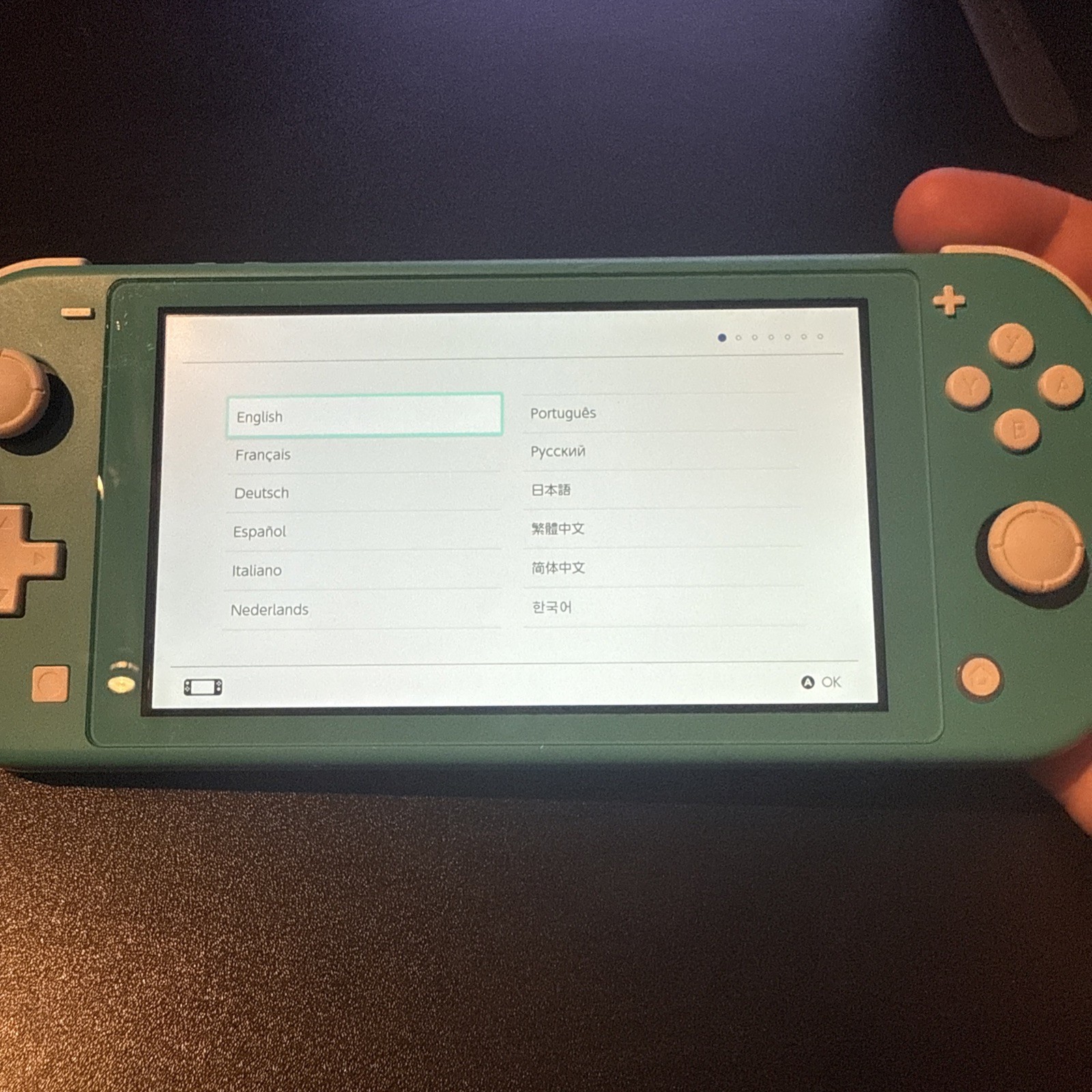 Nintendo Switch Lite Hand-Held Gaming Console – Turquoise (HDH-001)