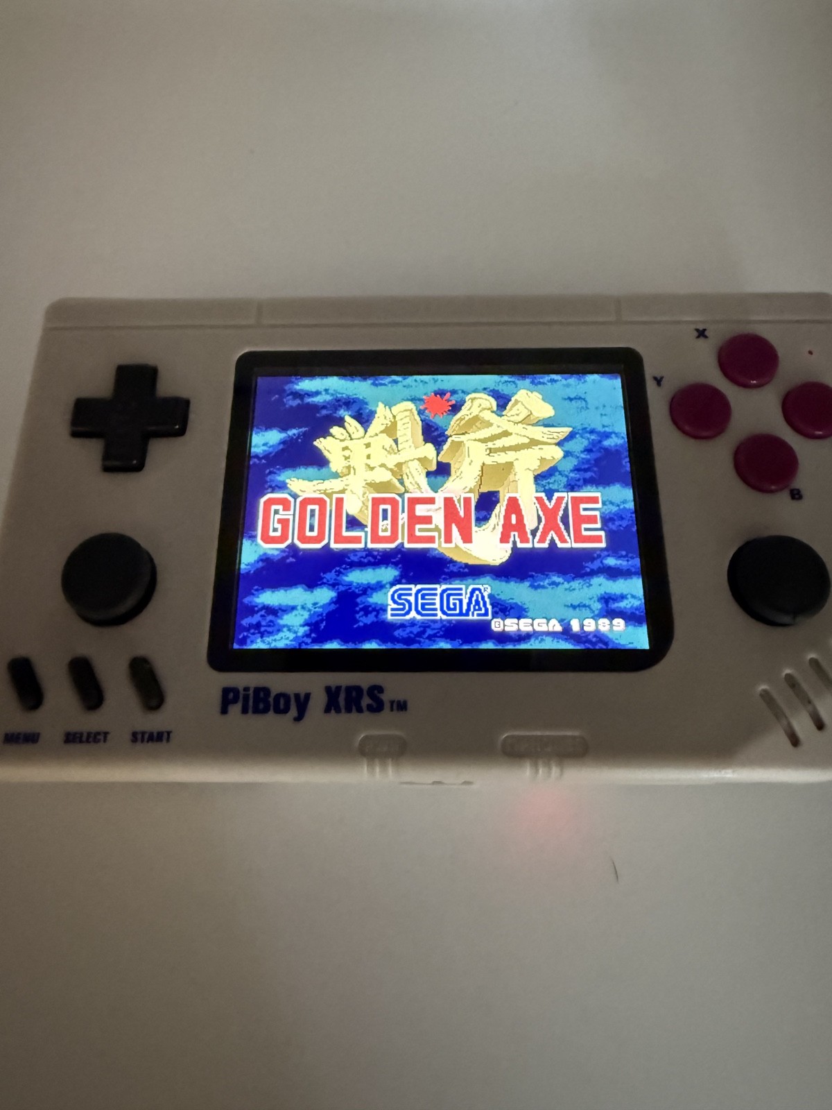 Experimental Pi – Piboy XRS DMG – Excellent with RPi 4 and 128GB card