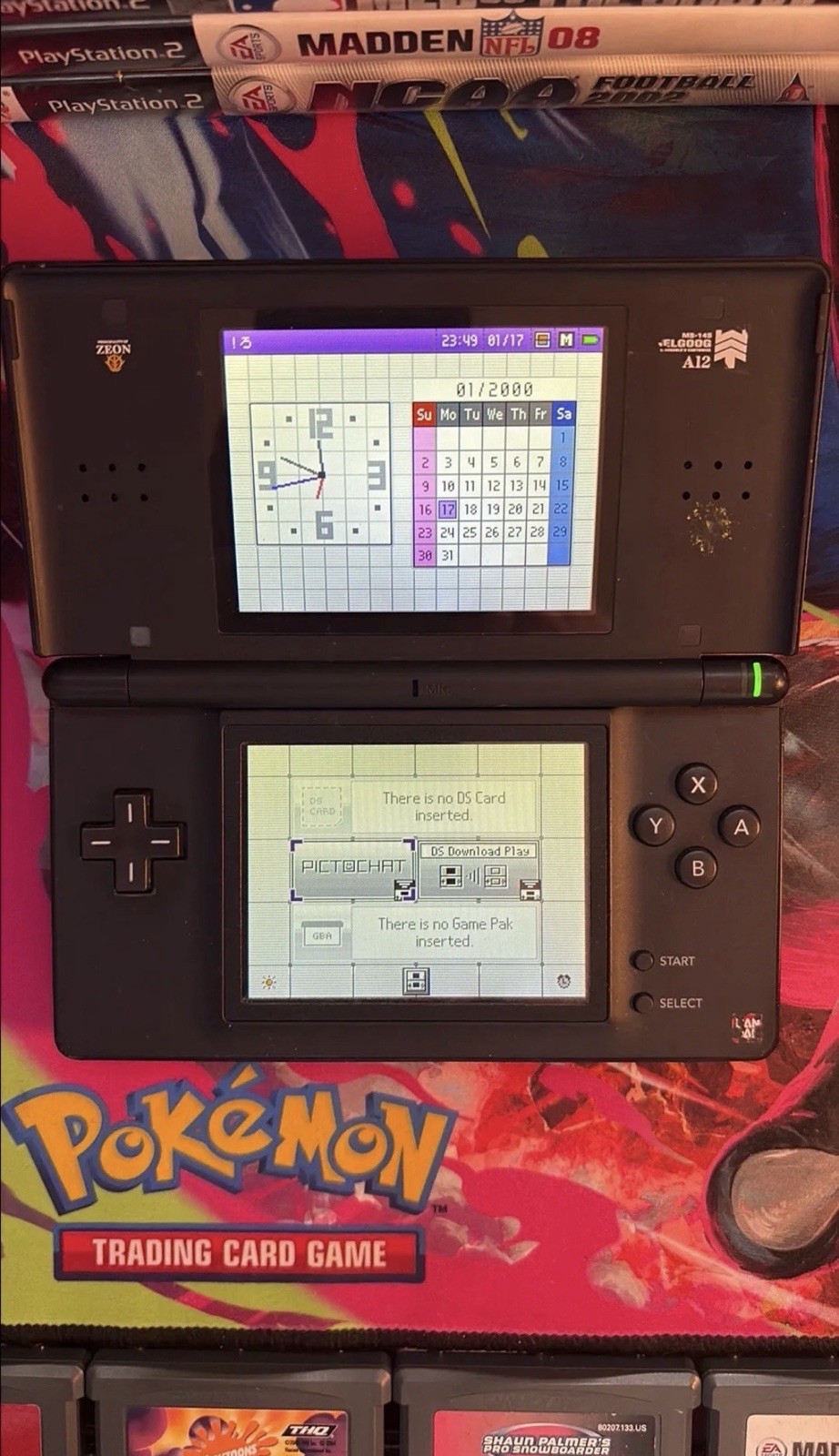 Nintendo DS Lite Handheld System – Onyx Black