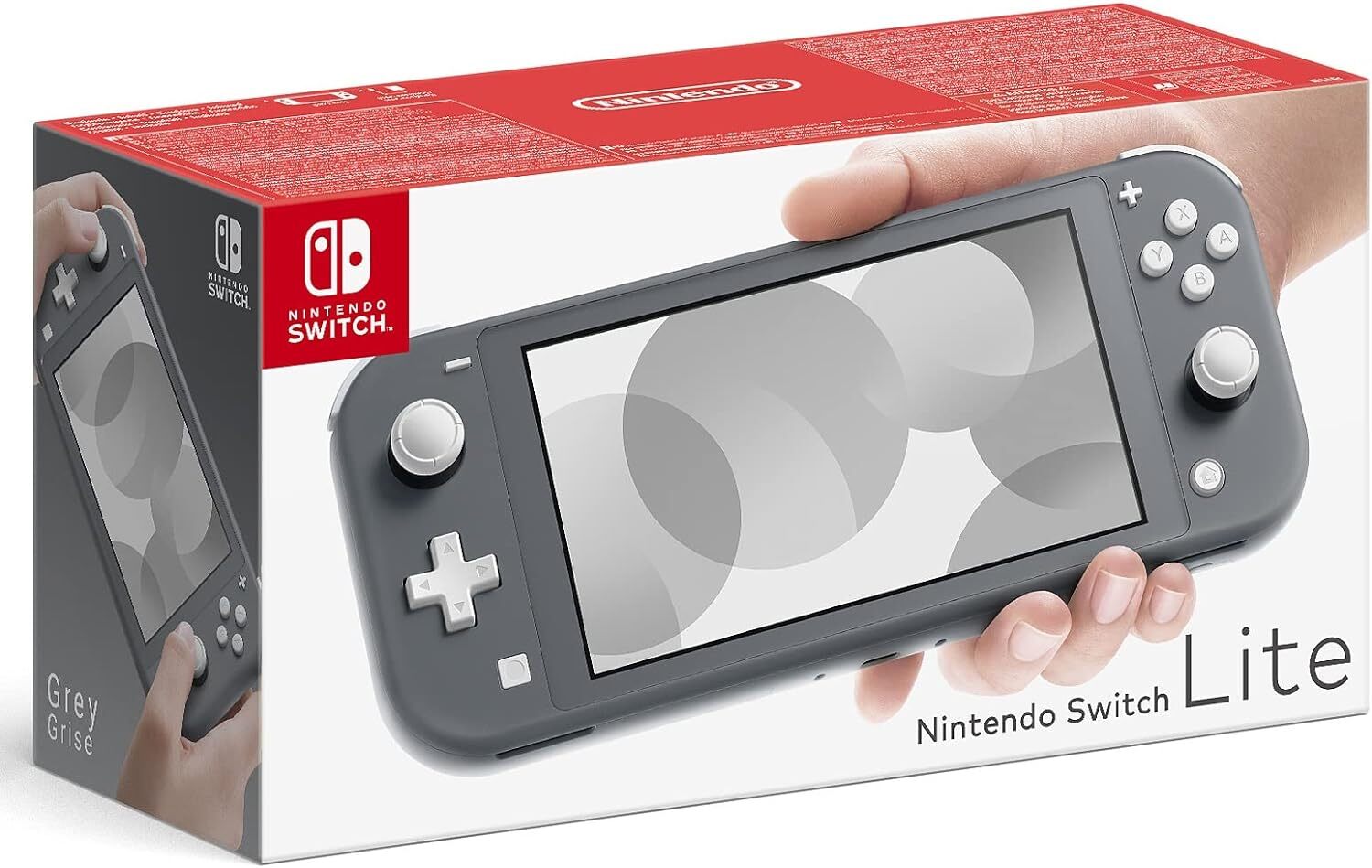 Open Box Nintendo Switch Lite Portable Handheld Gaming System Game Console