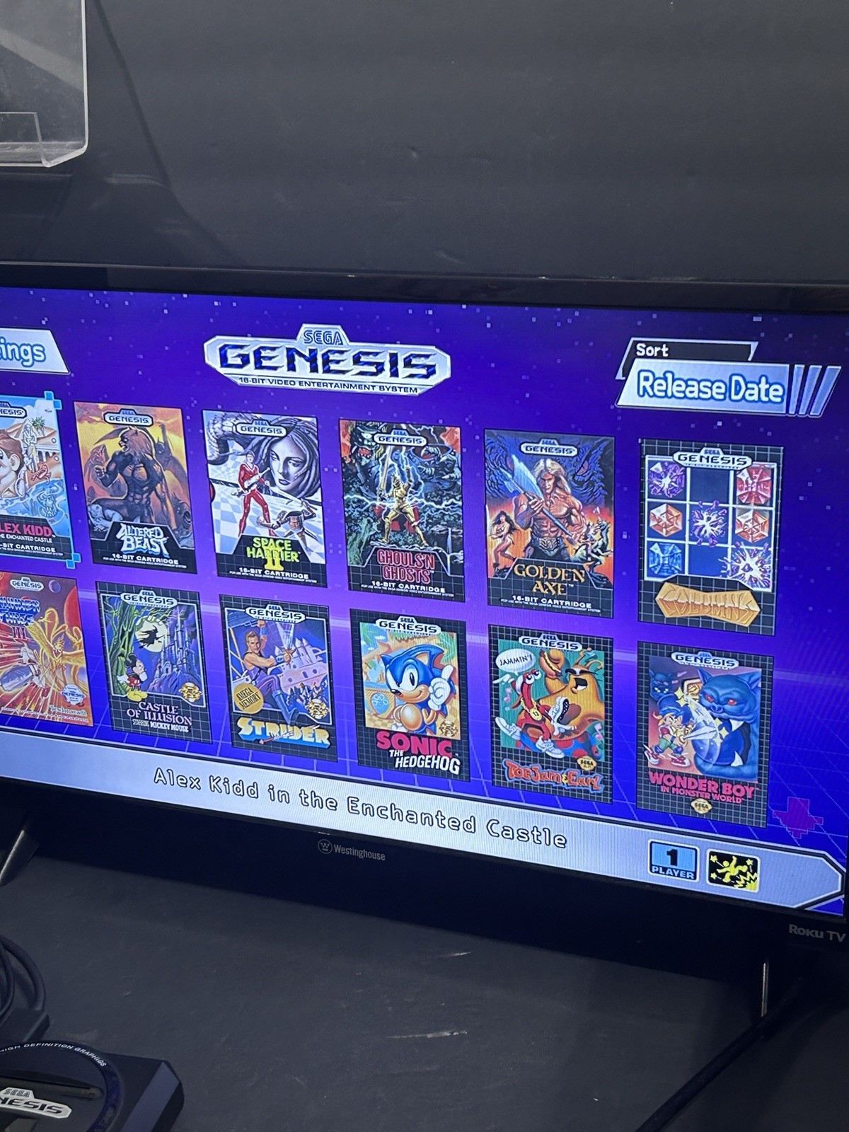 SEGA 42 Games Genesis Mini 16Bit Video Entertainment System REPLICA Open Box New