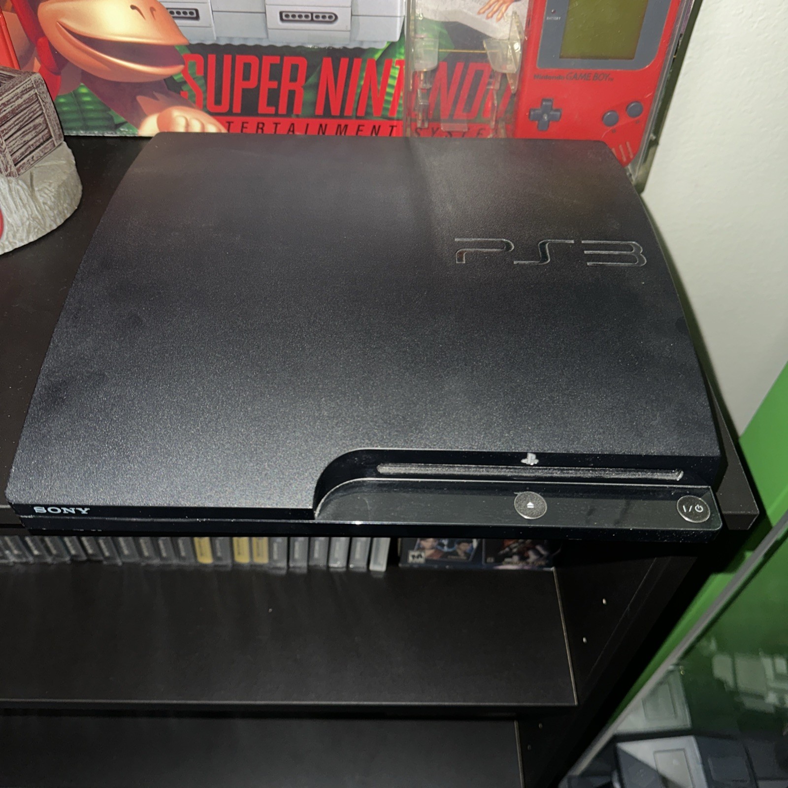 Sony PlayStation 3 PS3 Slim CECH-2001A Console Only Fully Tested Pre-owned