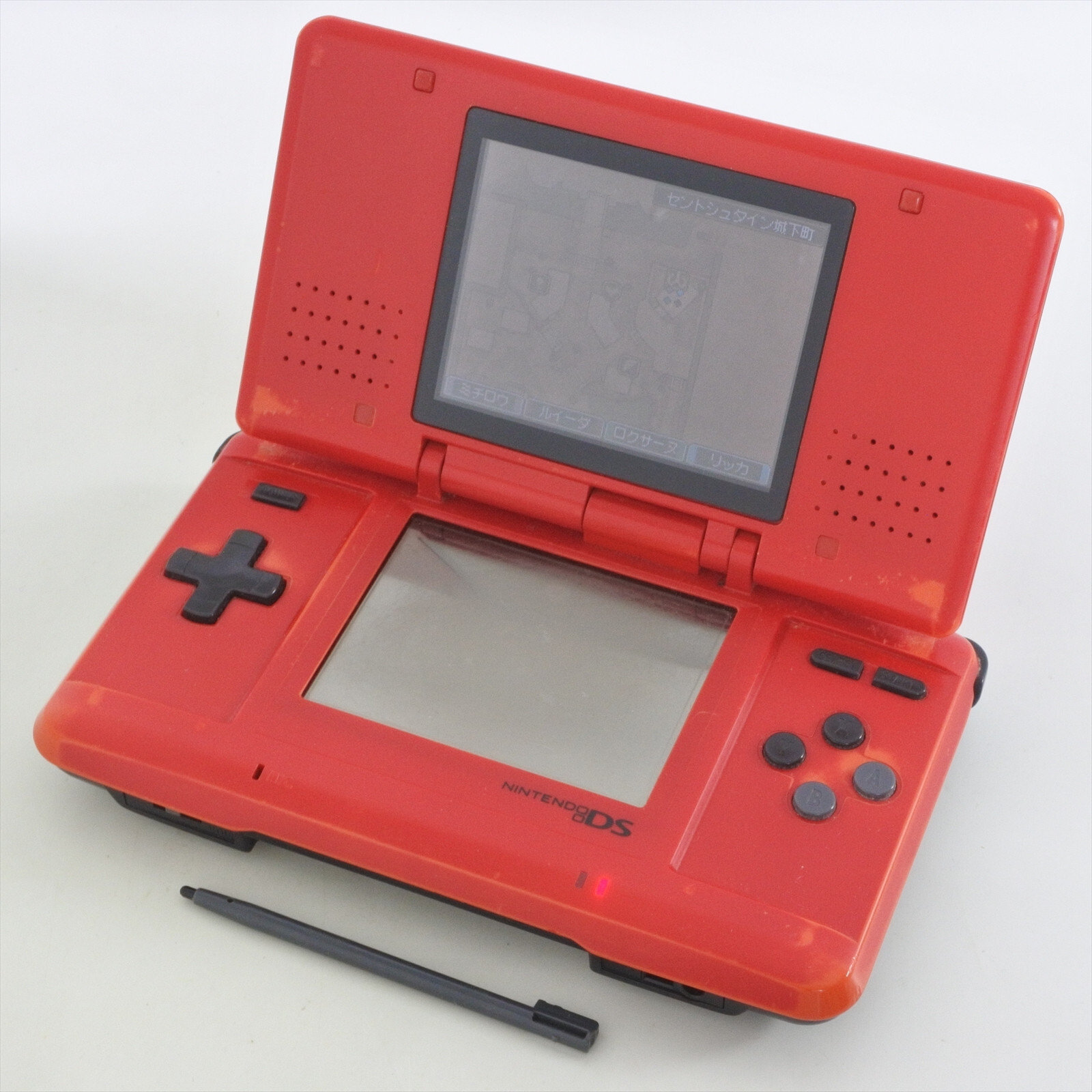 Nintendo DS Console RED NTR-001 6022 nds