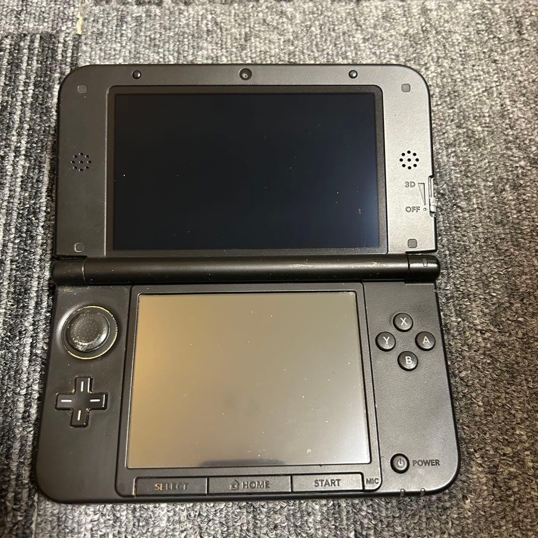 3DS/2DS/DS 3Ds Ll Silver Black Japan