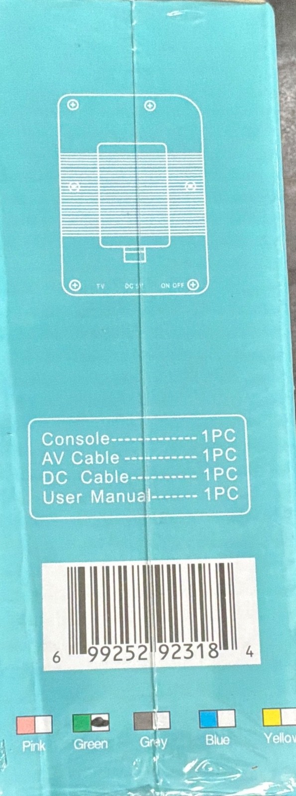 Game Box Plus Handheld System 3.0″ LCD Portable TV Out Backlit Rechargeable