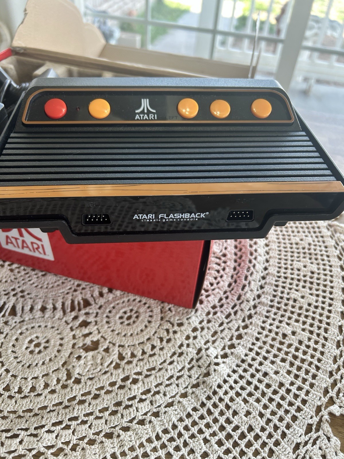Atari Flashback 9 Deluxe Console with 110 Built-In Games