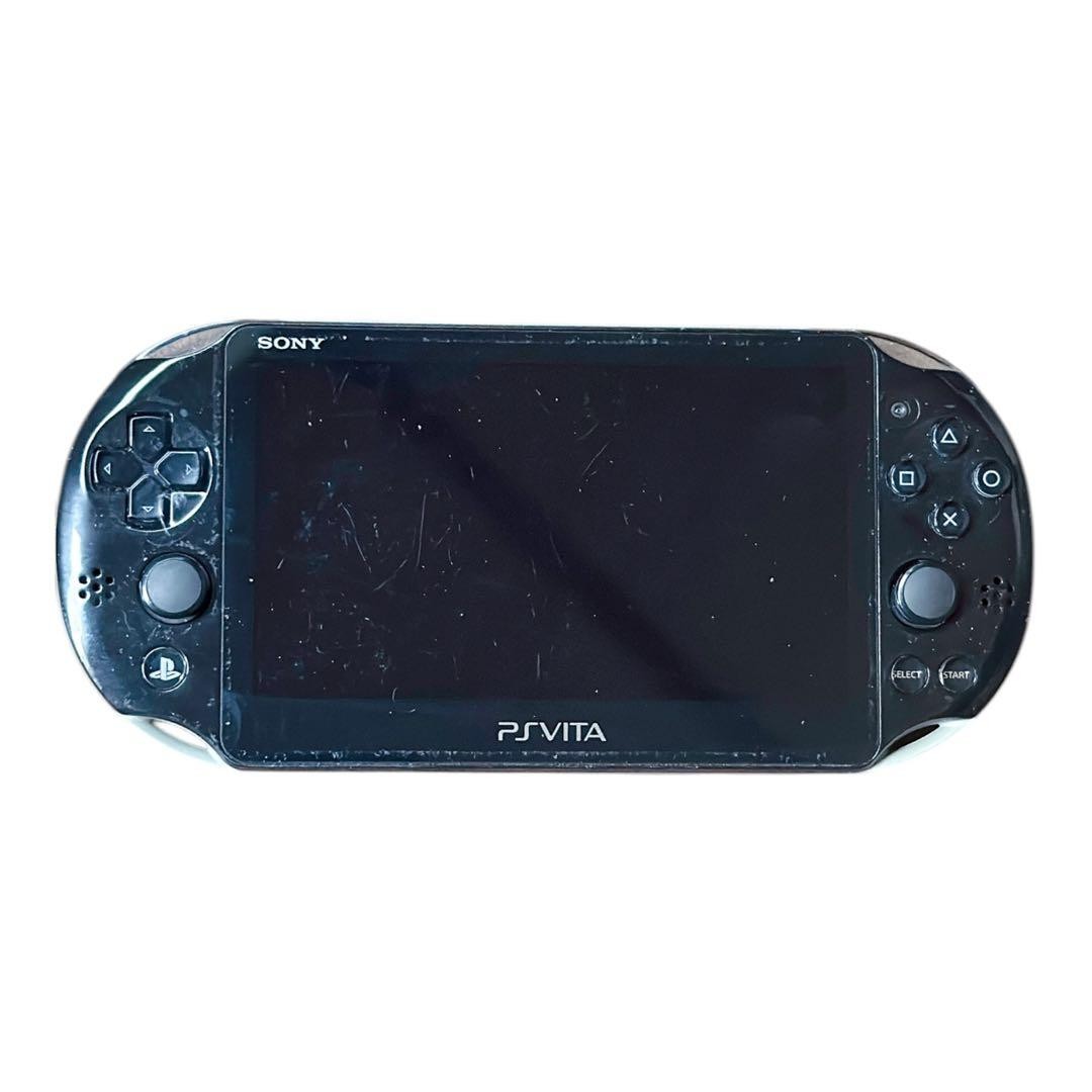 PSVITA Playstation Vita Pch-2000 Khaki/Black Japan