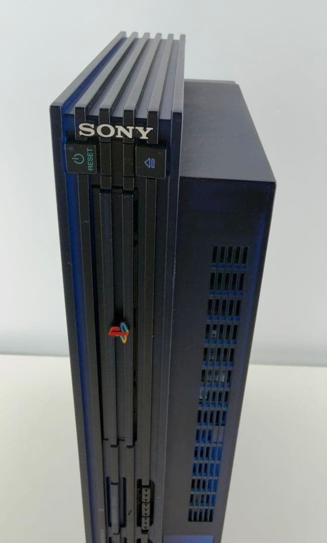 Sony PS2 BB Pack Midnight Blue SCPH-50000 MB/NH Console Complete Tested Japan