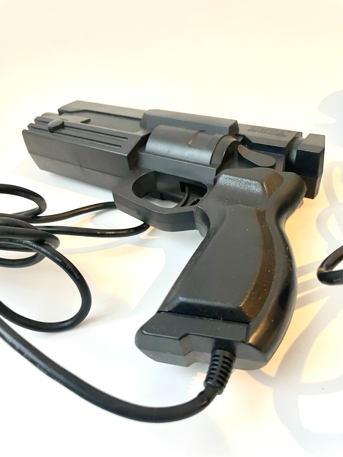 Sega Saturn Virtua Cop Gun Controller Set with Game Software Boxed Lot of 2 JP