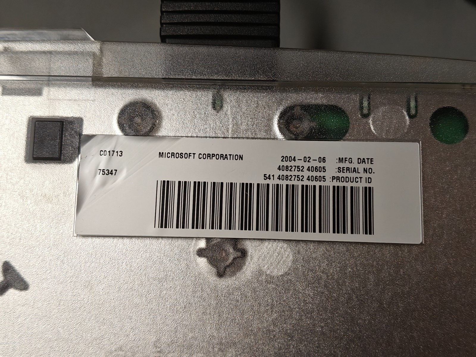 Microsoft Xbox Crystal MSN Colorful Edition (PAL) – SUPER RARE – ONLY 2 known !