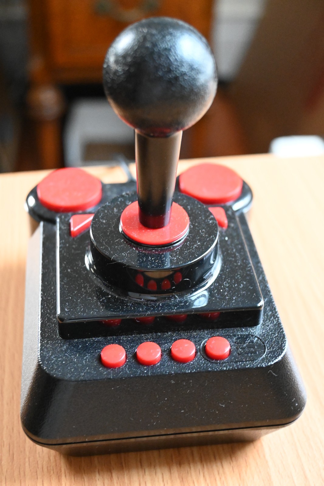 The C64 MAXI RETRO MICRO Computer CONSOLE Commodore 64 + Joystick Open Box