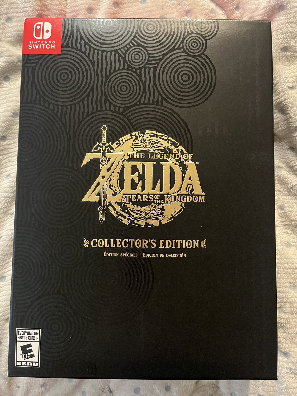 The Legend of Zelda Tears of the Kingdom Collector’s Edition Nintendo Switch LE