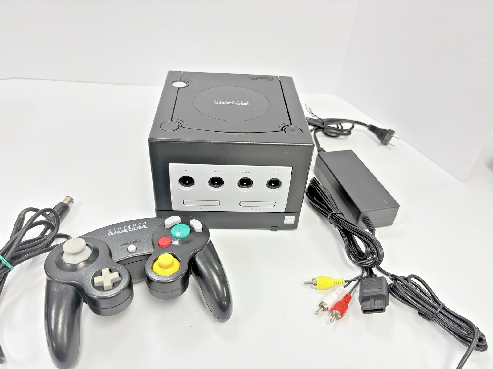 Refurbished Nintendo DOL-101 GameCube Console – Black