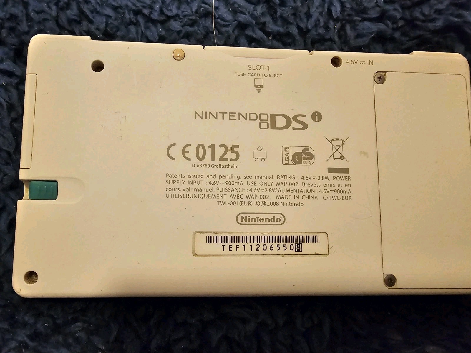 Nintendo DSi Arctic White (Read Description)