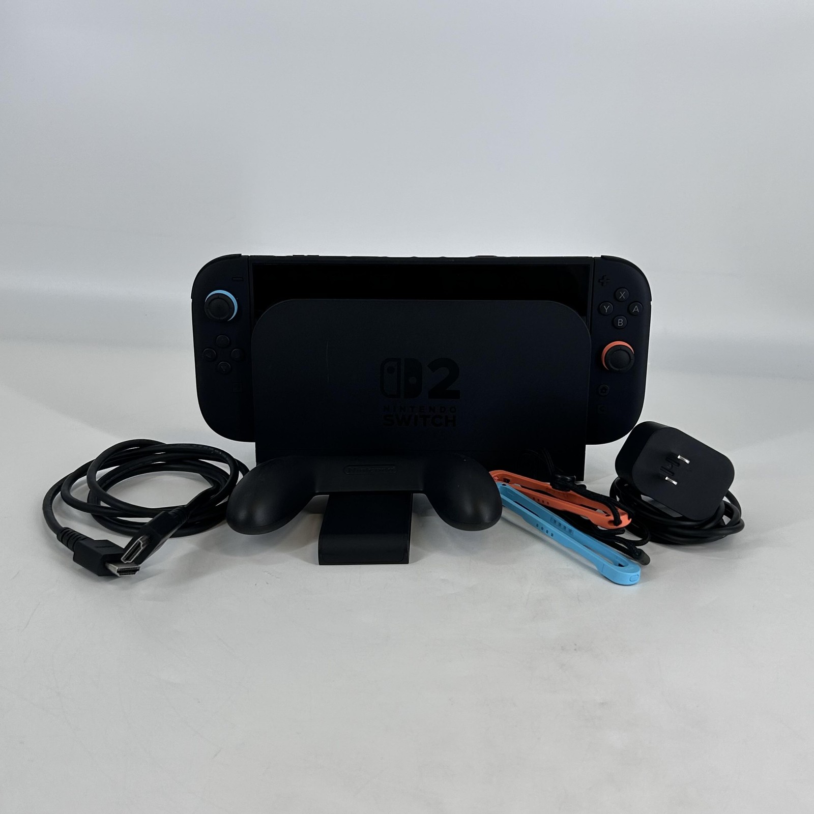 Nintendo Switch 2 Original Handheld Console Black 256GB w/ Charger – Very Good
