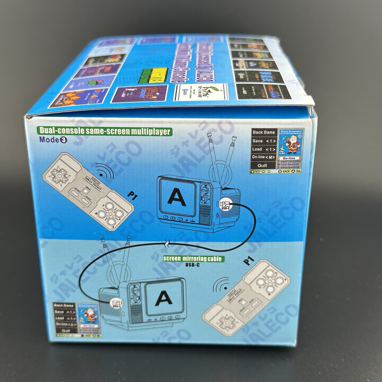 JALECO Retro Mini TV Game Console