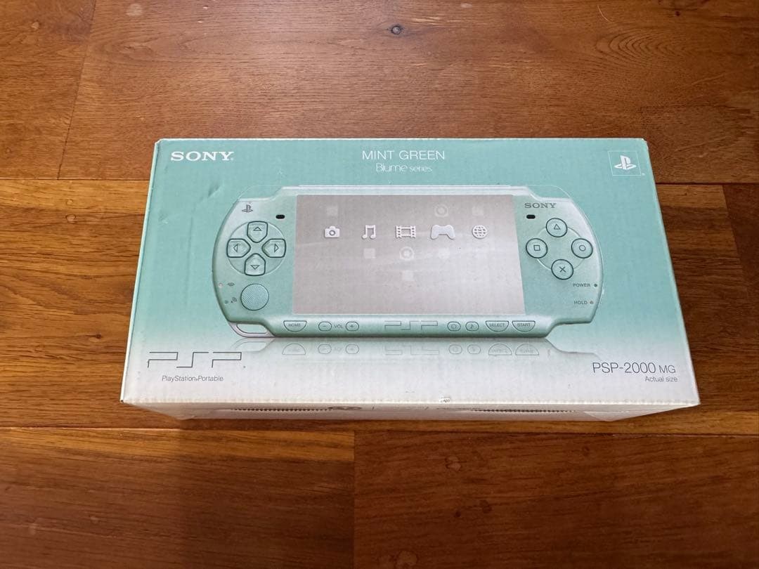 Sony PSP-2000 Mint Green Console Blume Series Rare Collectible