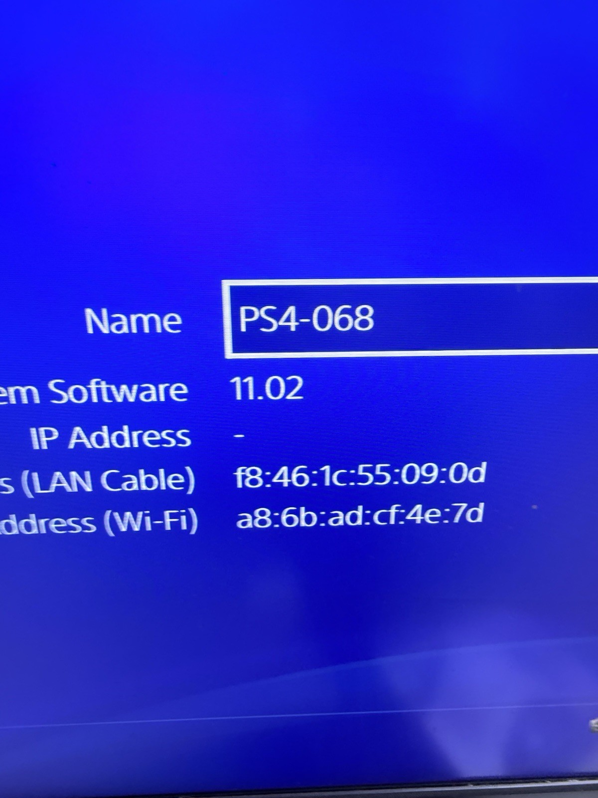 Sony PlayStation 4 Slim PS4 1TB Gold Edition Console 11.02FW