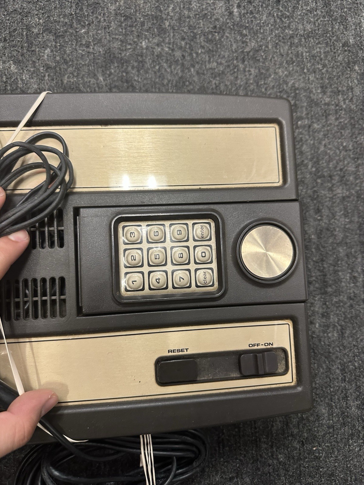 Mattel Electronics Intellivision Model 2609 Console