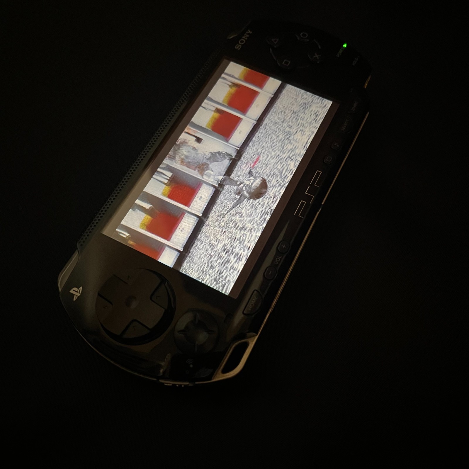 SONY PSP-1000 Black Console Only – Working Rank B++ Good Custom Controller.