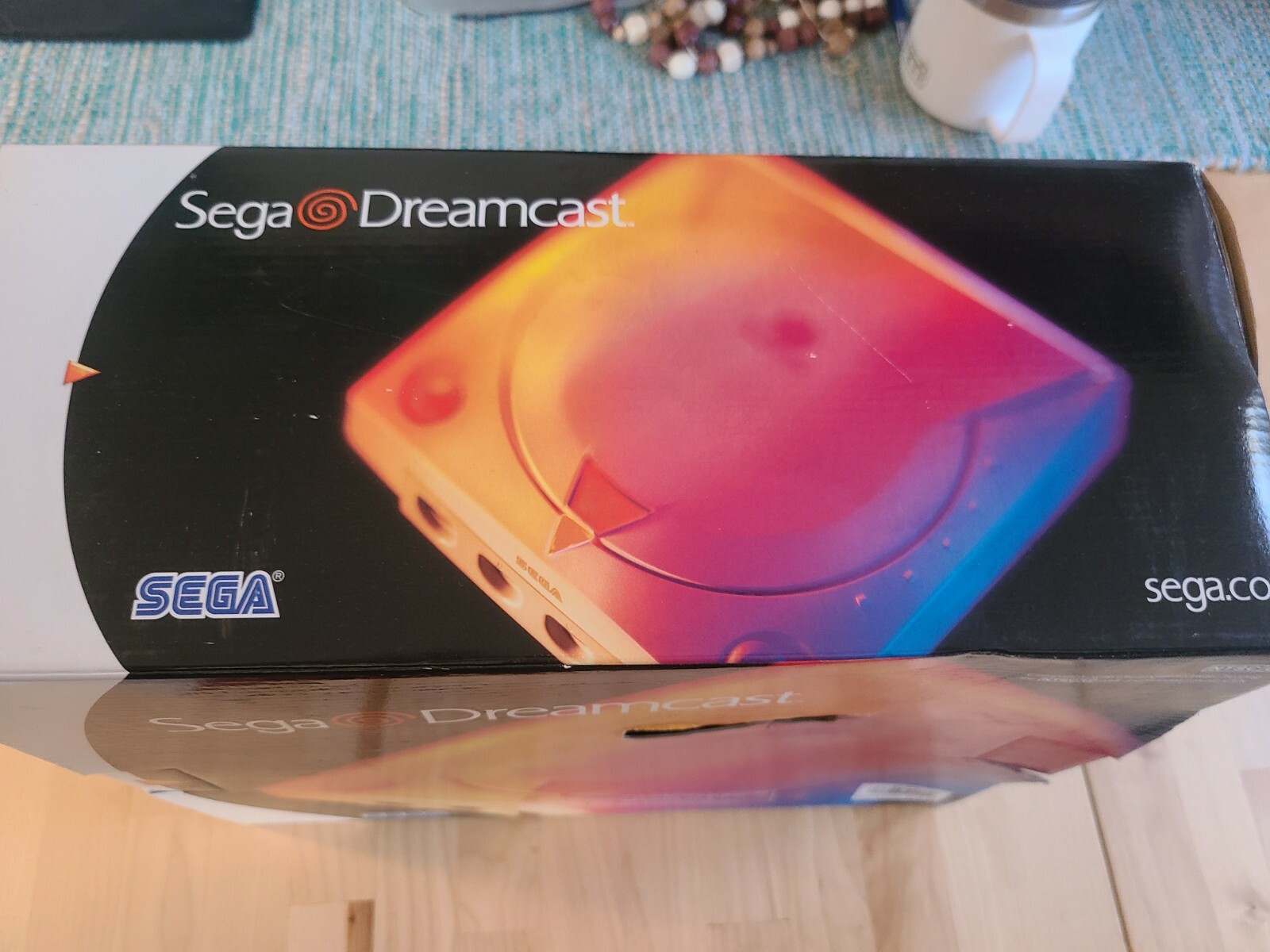 ⭐ Sega Dreamcast System White Console (NTSC) NEAR COMPLETE in Box Papers tested⭐
