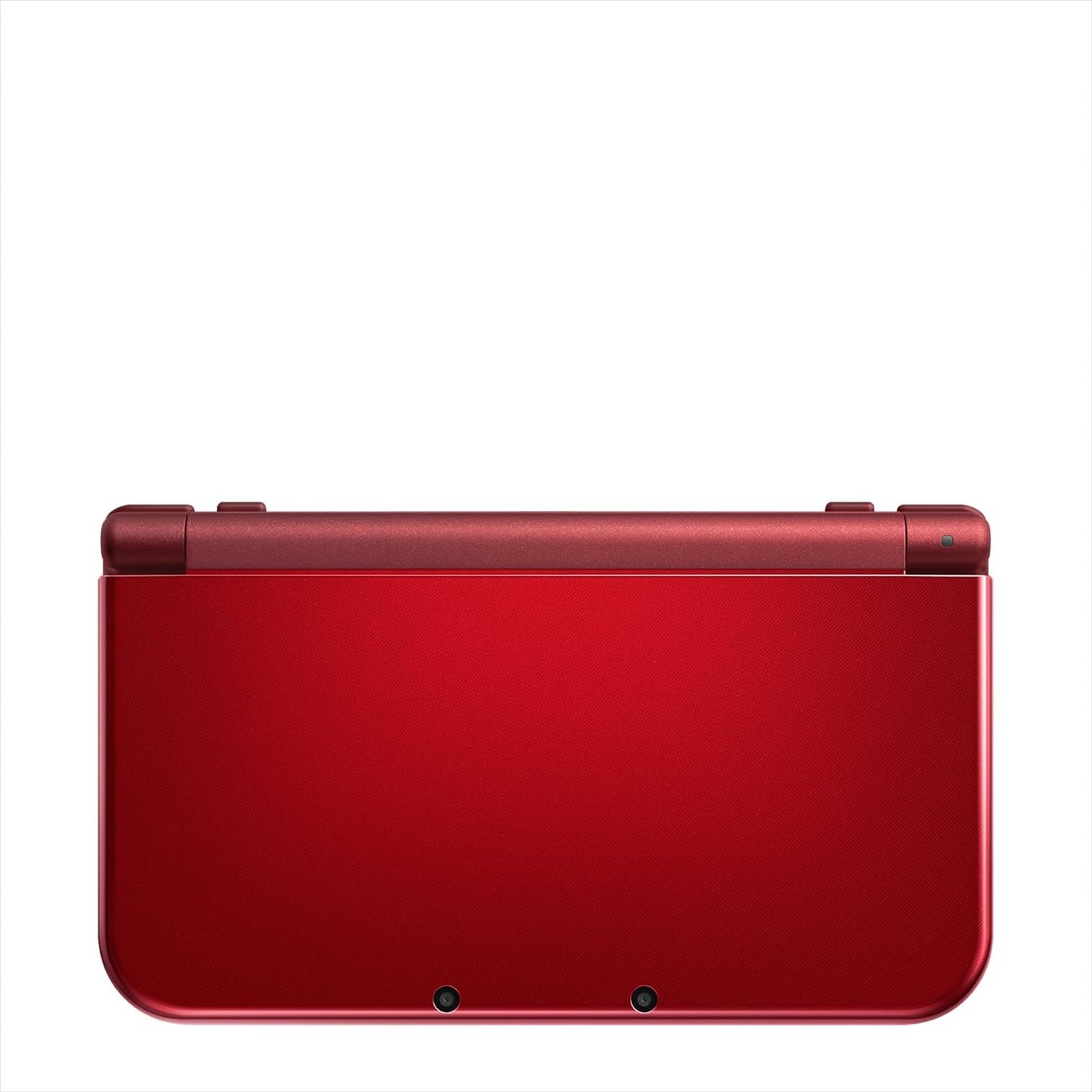 New Nintendo 3DS LL XL Metallic Red Color Console Handheld System Box Manual