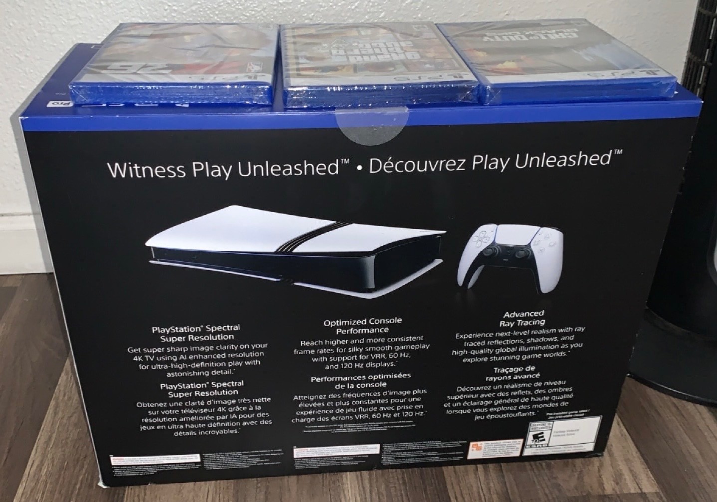 PS5 PRO & GAMES BUNDLE !!!