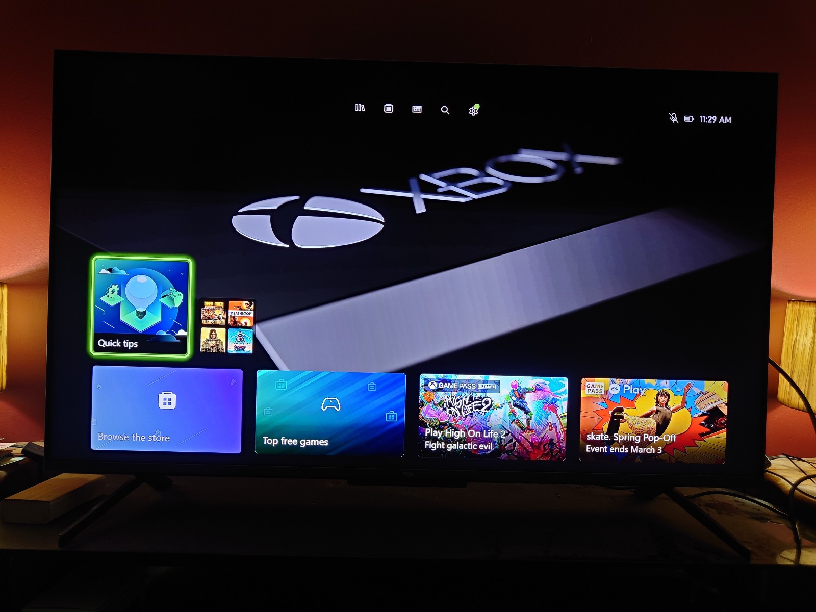 Xbox One 500GB Console with 2 Controllers Aqua Shift – No Box, Black (1540)