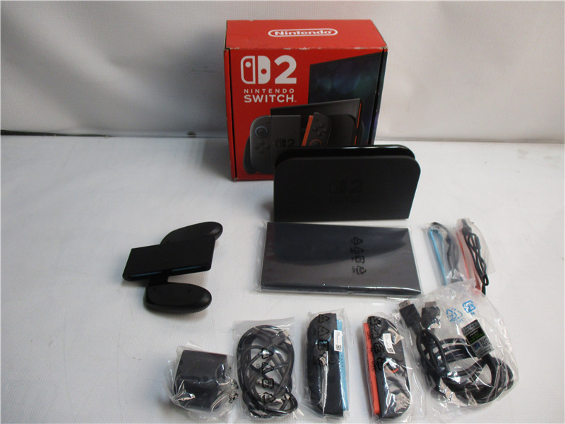 Nintendo Switch 2 Console New Open Box Complete System