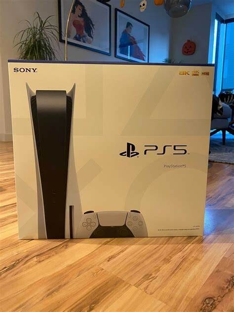 Sony PS5 Blu-Ray Edition Console – White 20 in stock